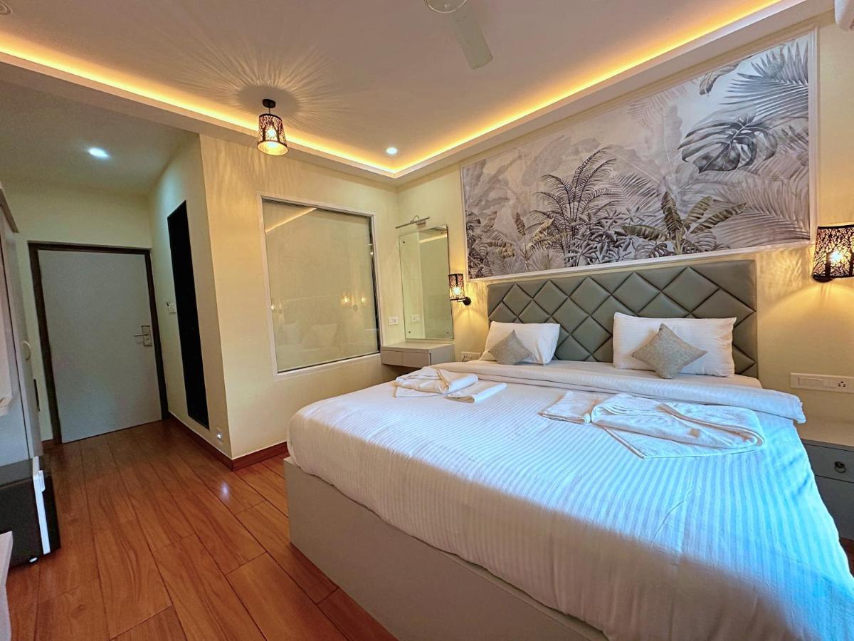 La Baga Beach Hotel By Orion Hotels Calangute Kültér fotó