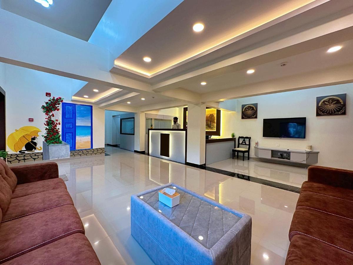 La Baga Beach Hotel By Orion Hotels Calangute Kültér fotó
