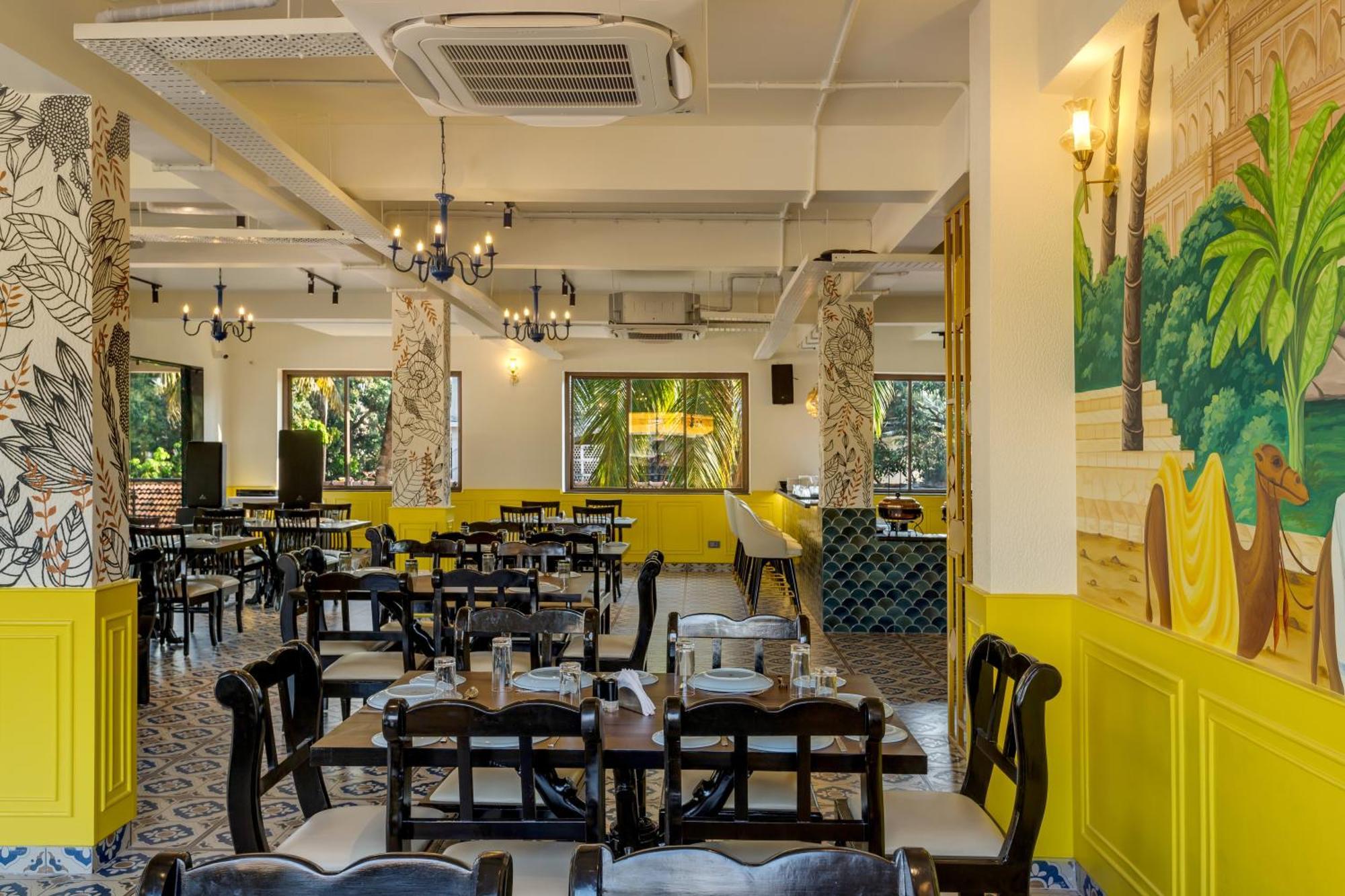 La Baga Beach Hotel By Orion Hotels Calangute Kültér fotó
