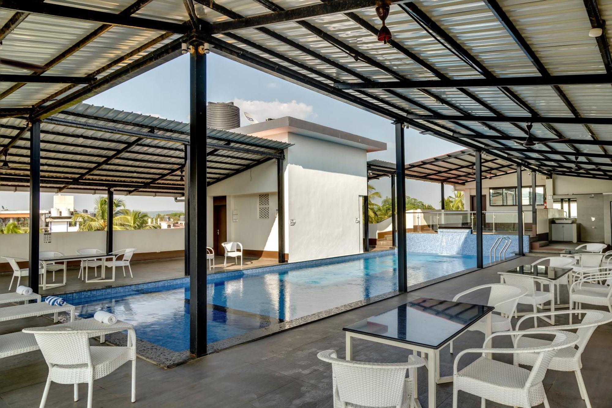 La Baga Beach Hotel By Orion Hotels Calangute Kültér fotó