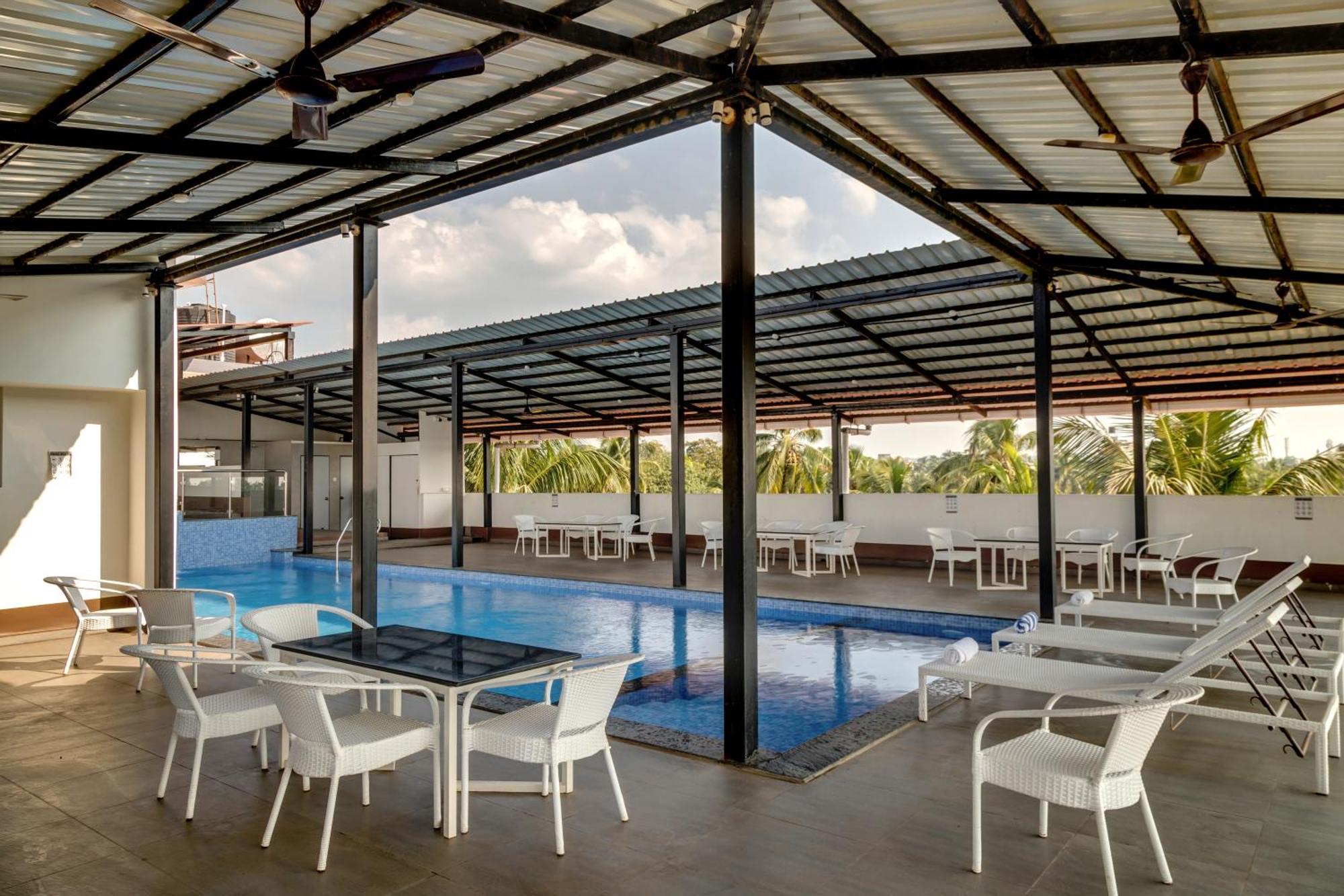 La Baga Beach Hotel By Orion Hotels Calangute Kültér fotó