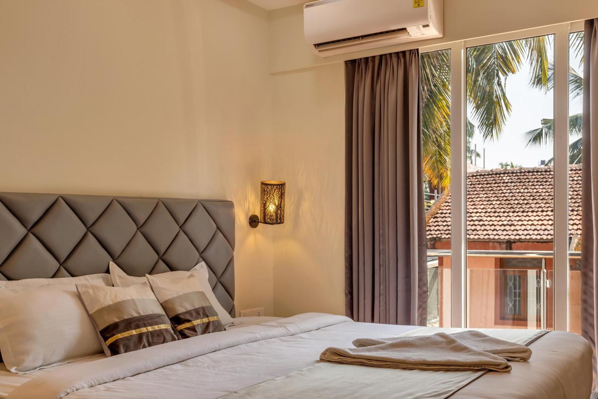 La Baga Beach Hotel By Orion Hotels Calangute Kültér fotó