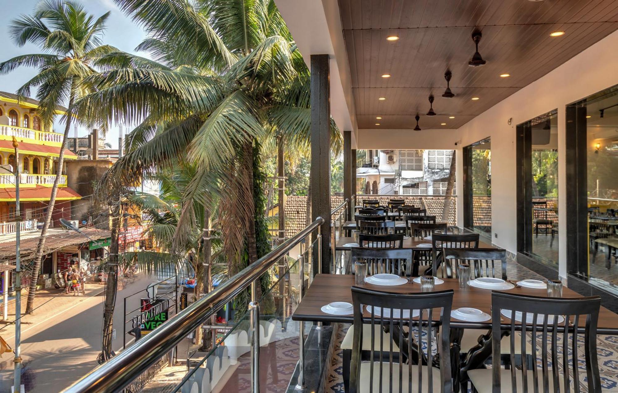 La Baga Beach Hotel By Orion Hotels Calangute Kültér fotó