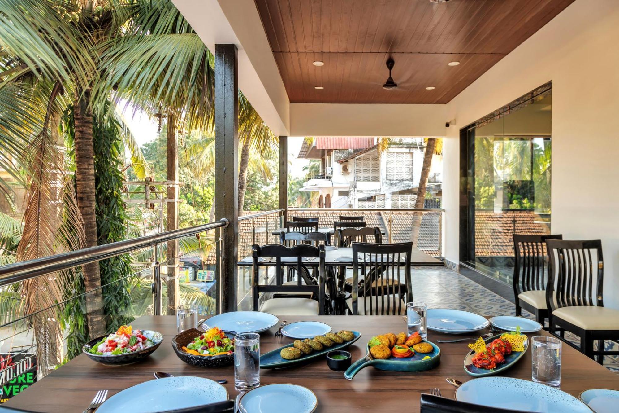 La Baga Beach Hotel By Orion Hotels Calangute Kültér fotó