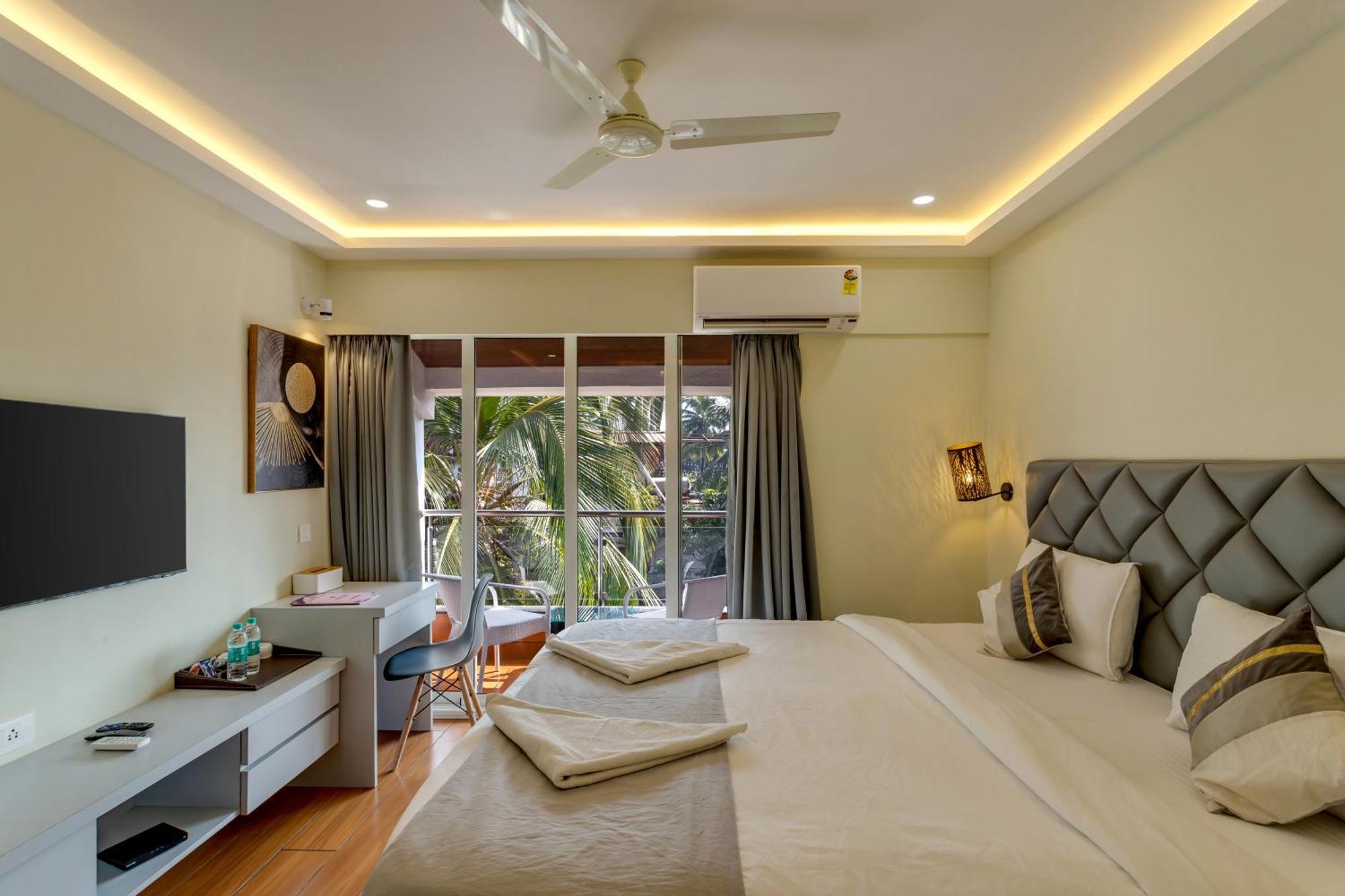 La Baga Beach Hotel By Orion Hotels Calangute Kültér fotó