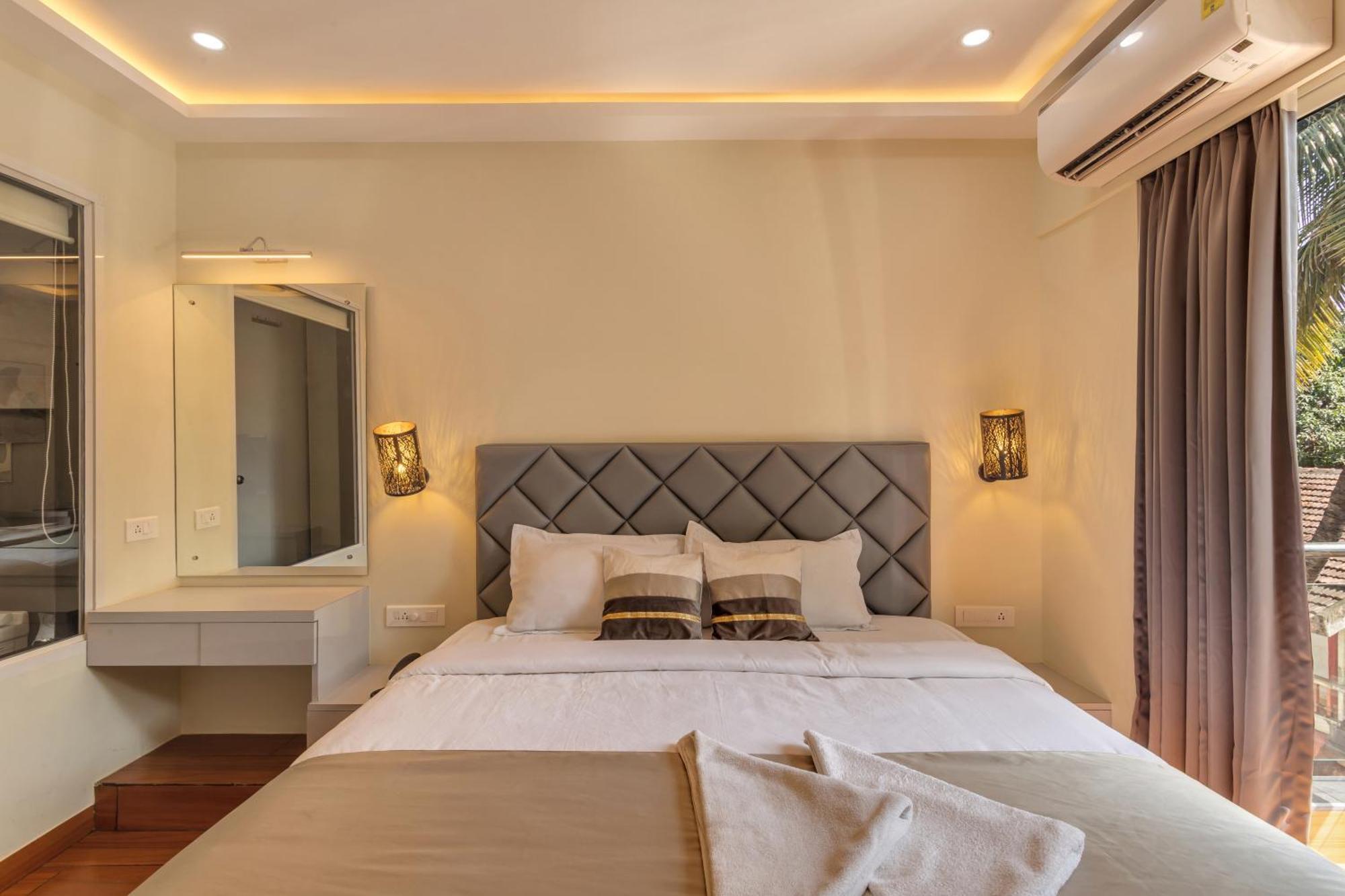 La Baga Beach Hotel By Orion Hotels Calangute Kültér fotó